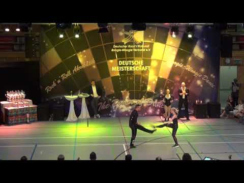 DM 2019 / Lucy Wiedemaier - Andreas Meier / A-Klasse