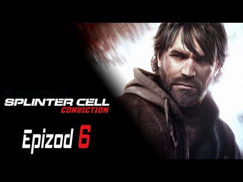 Zagrajmy w Splinter Cell Conviction #6 Laboratorium Dextera :}
