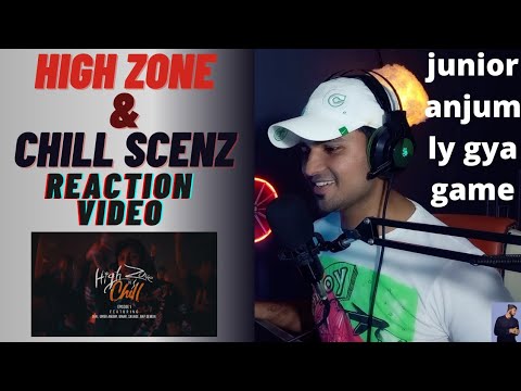 HIGH ZONE N' CHILL : EP1 - JANI | UMER ANJUM | UMAR | SAVAGE | RAP DEMON | Reaction Video | RAPONUS