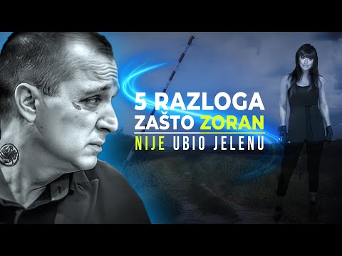 SLUČAJ MARJANOVIĆ - 5 RAZLOGA zašto ZORAN nije ubio JELENU⁉