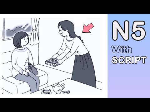 LUYỆN NGHE | ĐỀ LUYỆN NGHE HIỂU JLPT N5 (CHOUKAI)