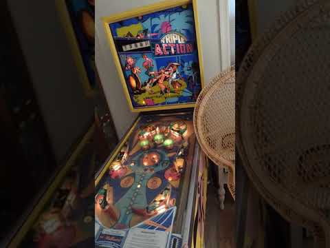 Triple Action by Williams