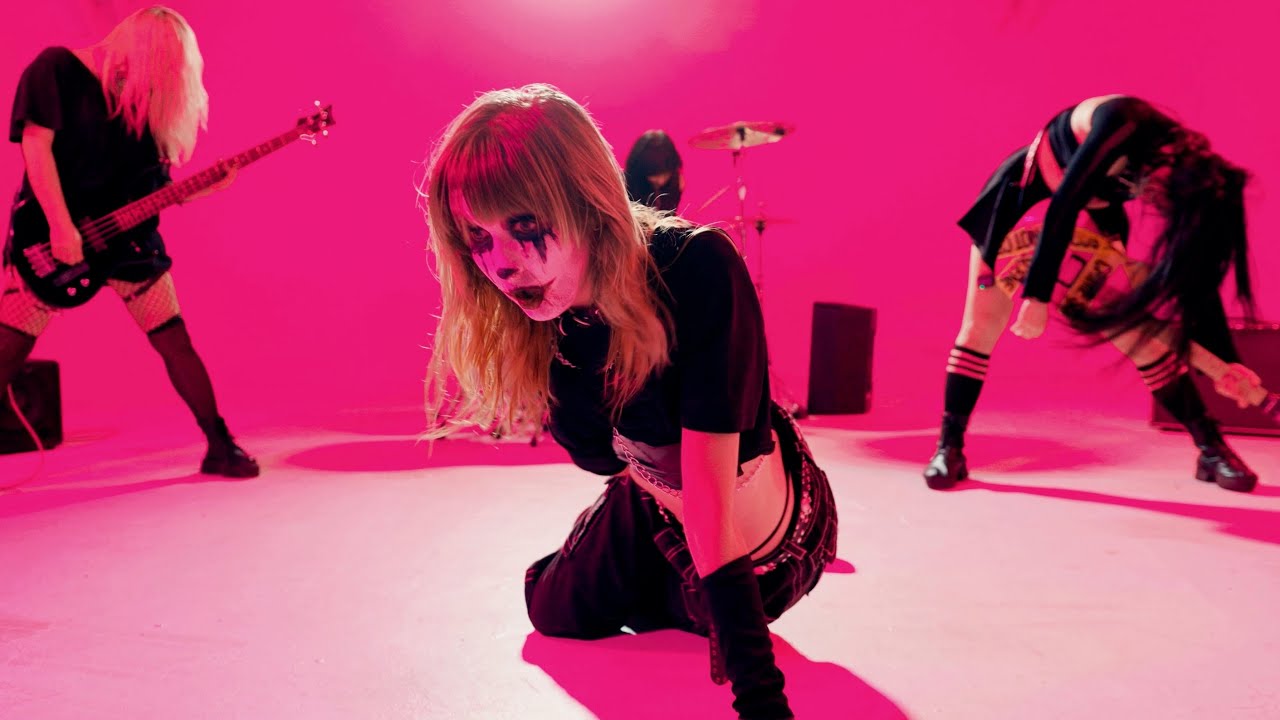 unpolished* - collateral damage [official music video] - YouTube