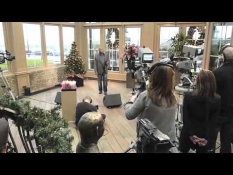 Charlie Otneall Prise at Dutch Tv Show Business Class