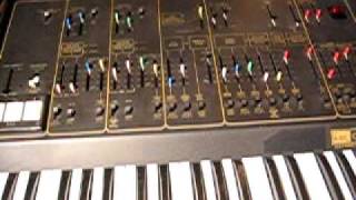 Video thumbnail for Electro-Harmonix Vocoder EH-0300,Arp Odyssey,Korg KR-55,Korg SE-300,Roland System 100... by djessay101