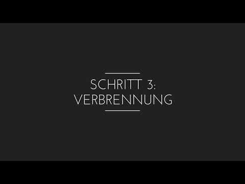 Müllverbrennung in vier Schritten