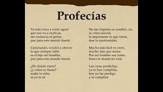 Vox Dei - Profecías (Letra)