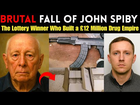 80 years  "Spiby" lottery winner built drug empire- 9 tonnes of coke seized by GMP | UK True Crime