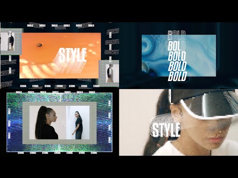 Ultra Glitch Opener | Final Cut Pro & Apple Motion Template