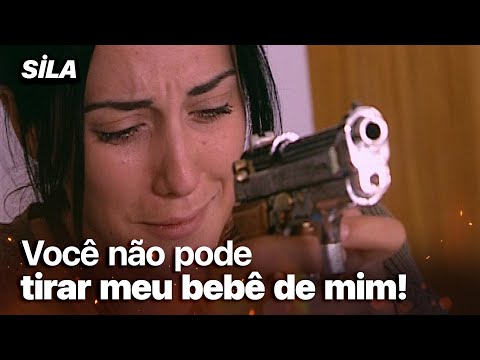 Narin points a gun at Boran - Sila: Prisoner of Love