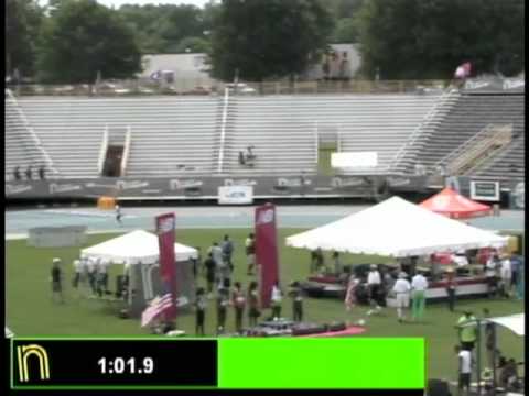 Girls 4x200m Relay EE Heat 2 - New Balance Outdoor Nationals 2011