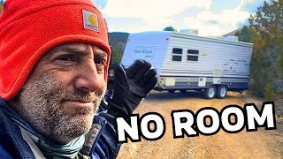 My RV Morning Routine… Then It Got Sketchy