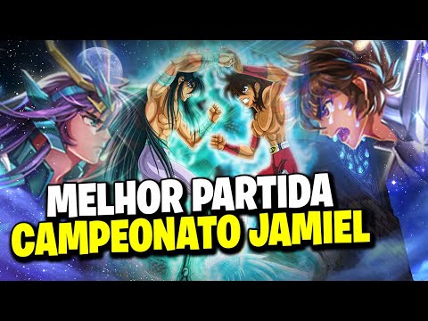 MELHOR PARTIDA DO CAMPEONATO JAMIEL - Saint Seiya : Awakening