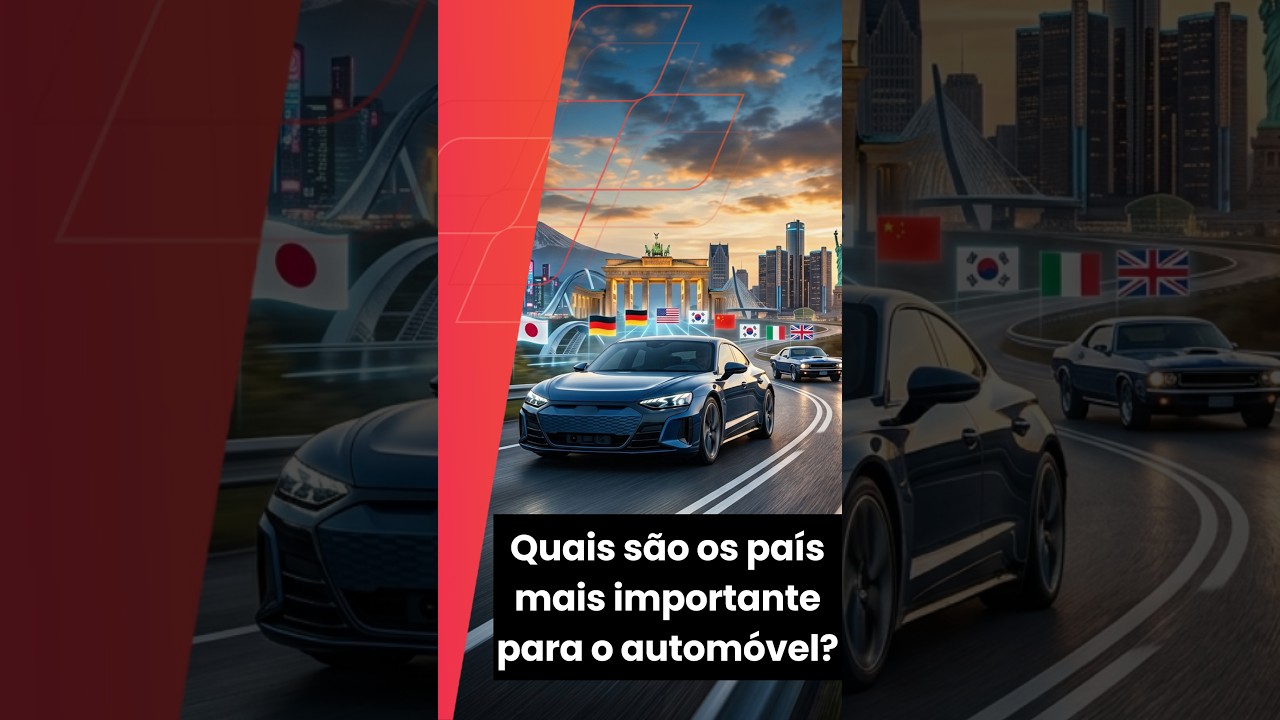 Qual é país mais importante para o automóvel?