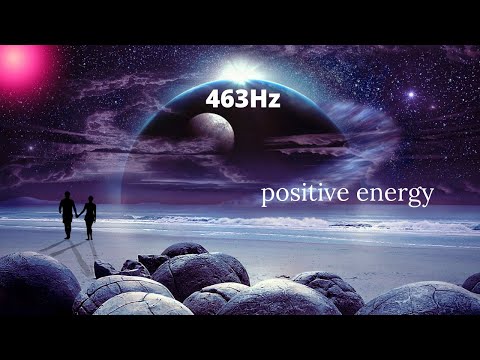 Morning music for positive energy workout / 463 Hz binaural