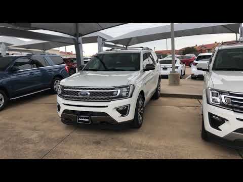 The All New 2020 King Ranch Expedition Exterior Demo