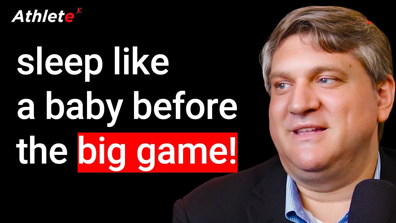 Olympic Sleep Doctor: Stop Taking These Supplements!