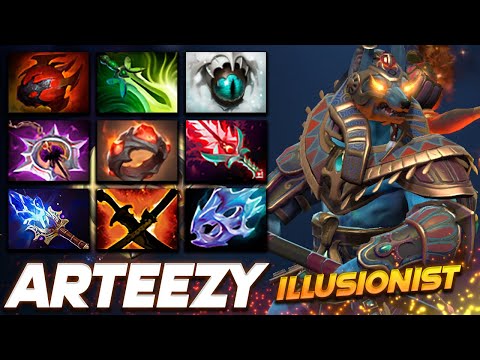 Arteezy Phantom Lancer Illusionist - Dota 2 Pro Gameplay [Watch & Learn]