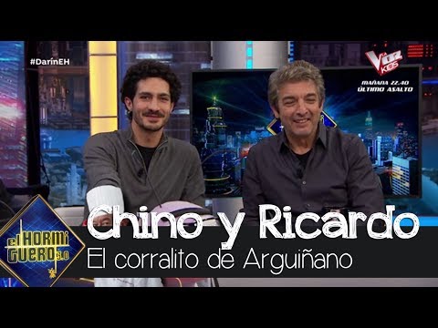La confesión de Karlos Arguiñano: "A mí también me echó el corralito de Argentina" - El hormiguero