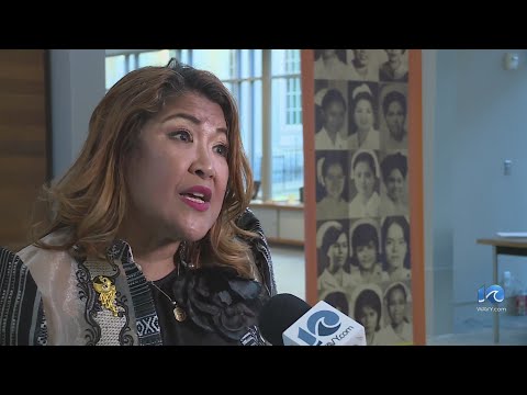 Local Filipino American nurses share experiences at film screening