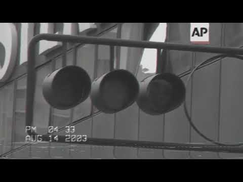 2003 Blackout As Viewed From Caracas