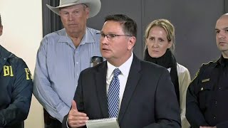 Texas Church Massacre: Sunday Afternoon Press Conference