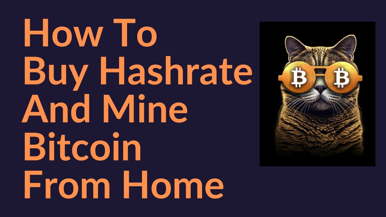 How To Buy Bitcoin Hashrate And Mine BIP-110 Blocks From Home