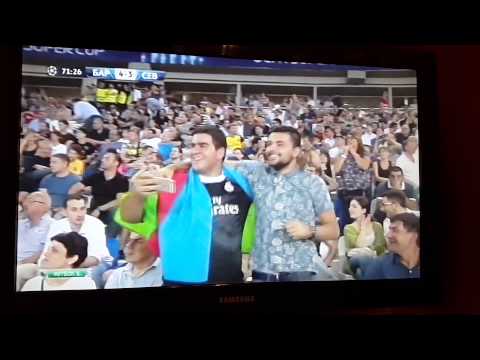 Kevin Gameiro goal vs Barselona Europa Super Cup