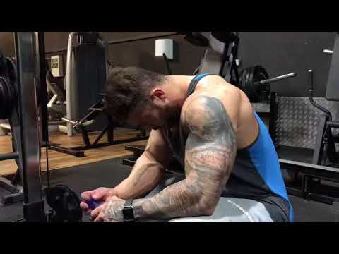 BODYBUILDING MOTIVATION - CRAIG SMITH 29 DAYS OUT NABBA BRITISH FINALS