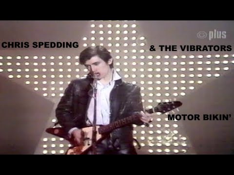 Chris Spedding & the Vibrators - Motor Bikin' (Supersonic 13th December 1976)