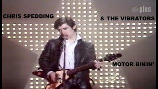 Chris Spedding &amp; the Vibrators - Motor Bikin' (Supersonic 13th December 1976)