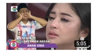 Download lagu Hammani yig‘latgan azon Sedih! Lantunan Adzan Merdu Anak SMA Baru Lulus Membuat Dewi Persik Menangis mp3
