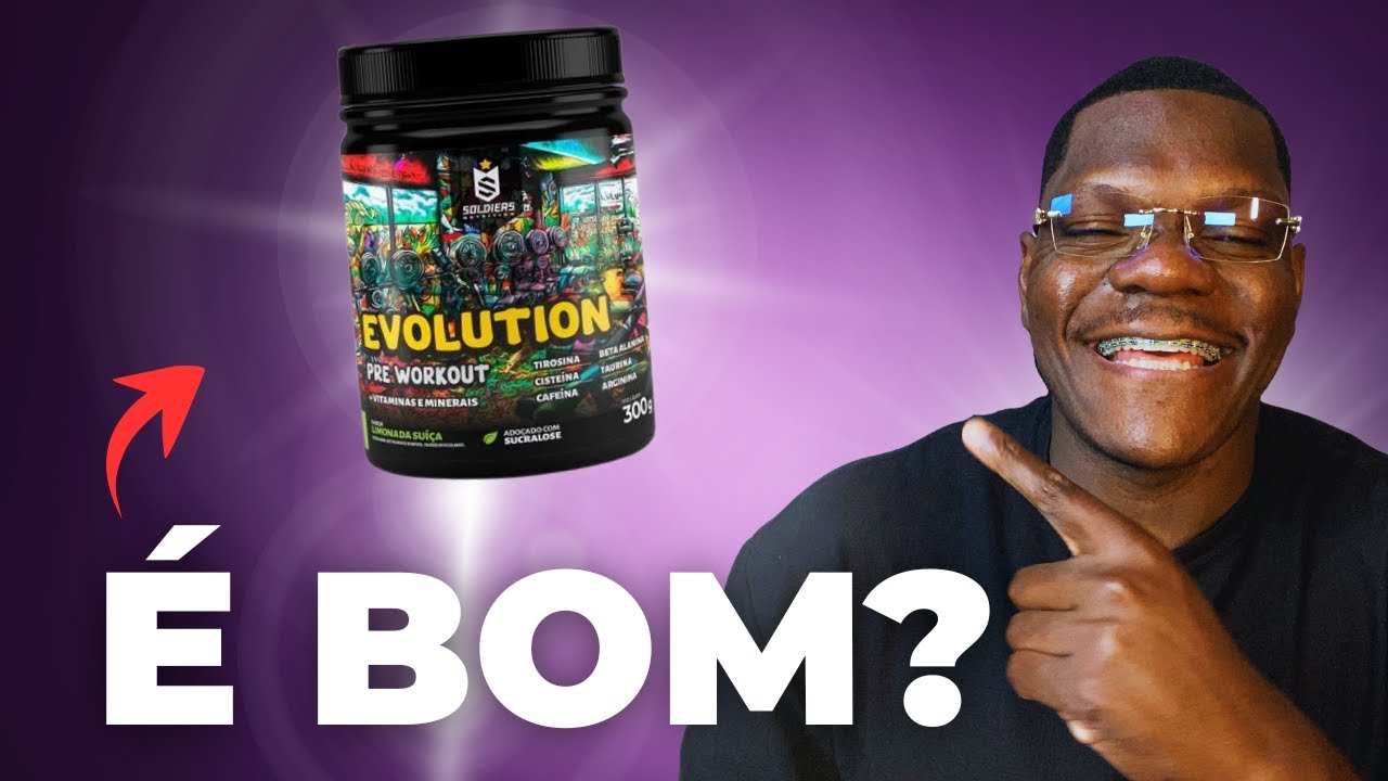 Miniatura da avaliação em vídeo de Suplemento Soldiers Nutrition Evolution 300g Melancia