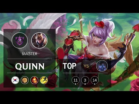Quinn Top vs Sylas - KR Master Patch 9.17