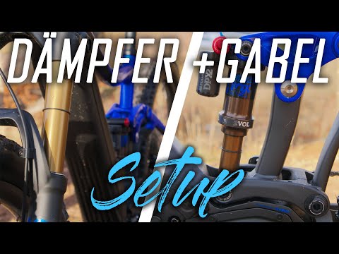 E-Motion Erfurt - DÄMPFER + GABEL beim E MTB optimal einstellen | Tutorial
