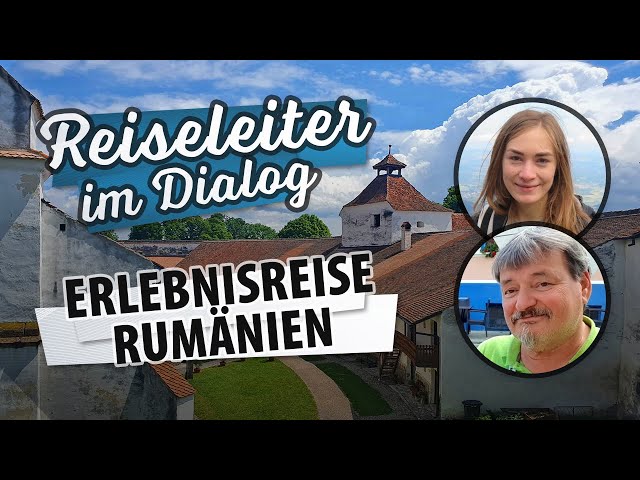 Erlebnis Rumänien – eine Reise zwischen Siebenbürgen, Moldauklöstern, Dracula und Donau-Delta