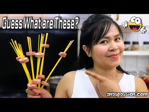 Let's CREATE Something FUN!!! Threaded Spaghetti Hot Dog | Kid-Friendly Hot Dog Spaghetti