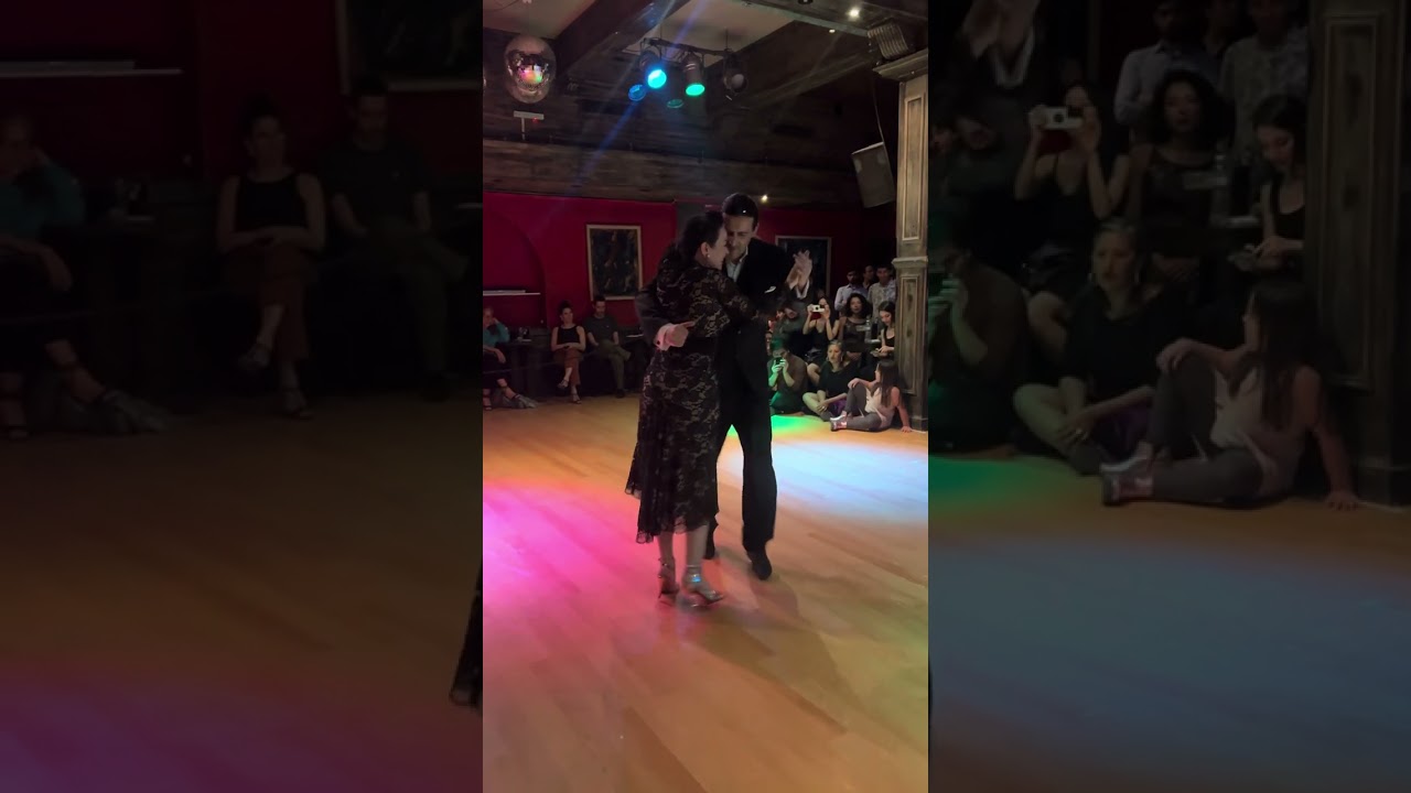 Alma de Bandoneón-Daniela Inglese y Ricardo Albornoz Tango La Comedia Tango