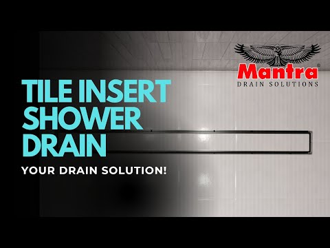 Tile Insert Shower Drain