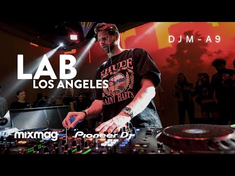 YOTTO in The Lab LA | Pioneer DJ DJM-A9 Release Party | Emotive melodic techno live set