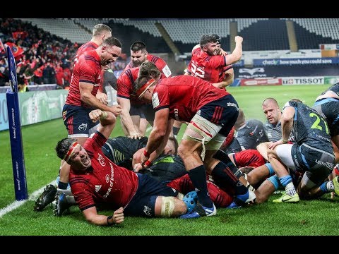 Ospreys v Munster Rugby (P4) - Highlights 16.11.19
