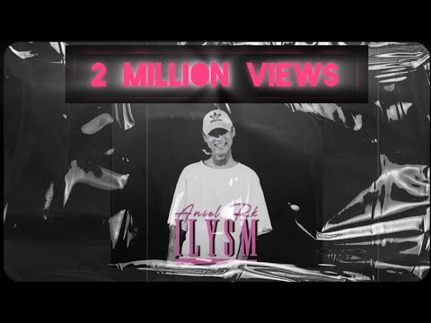 Aniel Rk_ILYSM (Official Audio)