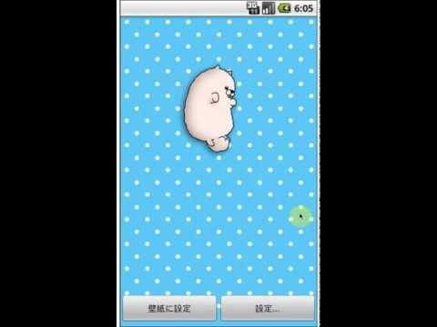 Rolling dog LiveWallpaper01 Video