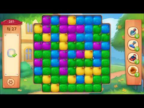 Farmscapes Level 281 - NO BOOSTERS 🌻🚜🐔 | SKILLGAMING ✔️