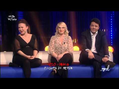 Victor Victoria - Ospiti: Matteo Renzi - Katia e Valeria (31/05/2013)