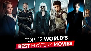TOP 12: World's Best Mystery Movies in Hindi | Best Mystery Movies Of Hollywood in Hindi