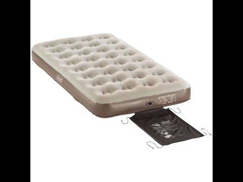 Coleman Comfort Smart Airbed, Twin /COLEMAN 4D Battery QuickPump AIR PUMP(please share to your FB)
