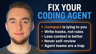 Thumbnail for 11 Tiny Coding Agent Fixes With A Stupid Amount Of Payoff