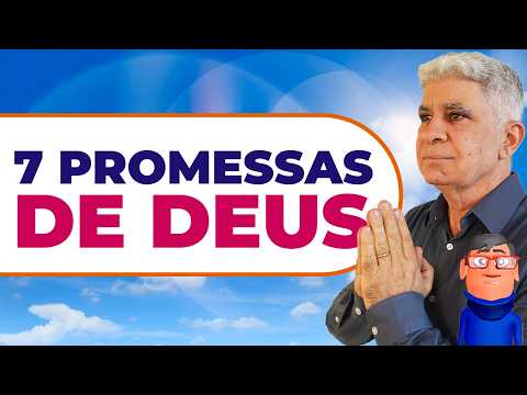 SETE PROMESSAS DE DEUS PARA SUA VIDA - Minuto Com Deus