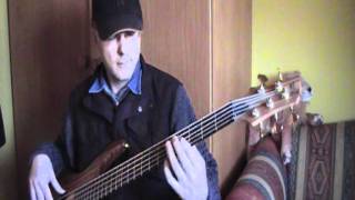 Brooks and Dunn: Too far this time. Bass-cover.